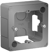 Коробка для наружнего монтажа Systeme Electric Blanca алюминий картинка